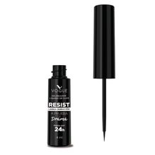 Delineador de Ojos Líquido Vogue Resist Negro