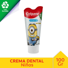 Pasta Dental Infantil Colgate Smiles Minions Sin Gluten 75ml