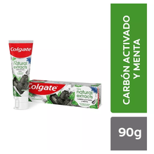 Colgate Natural Extracts Carbón y Menta Purificante Crema Dental 90g