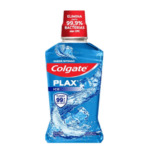 Colgate Plax Ice Enjuague Bucal Sin Alcohol X 250 Ml