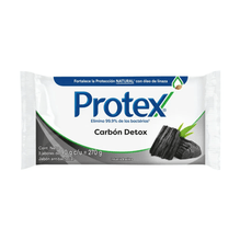 Jabón Protex Carbón Detox Antibacterial 90g Pack 3 Unidades