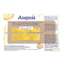 Asepxia Jabón Esponja Fusión 2 En 1 Limpieza Facial 80g