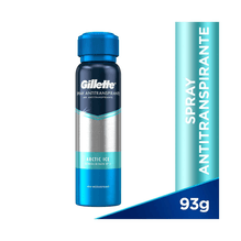 Gillette Desodorante Spray Arctic Ice Antitranspirante 93gr