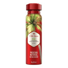 Desodorante Old Spice Fiji Body Spray Frescura Natural 150ml