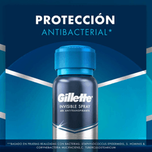 Antitranspirante Gillette Antibacterial Spray 150ml