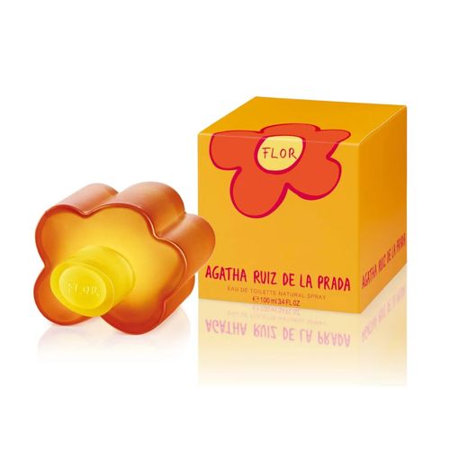 Perfume Mujer Agatha Ruiz de la Prada Flor EDT 100 ml