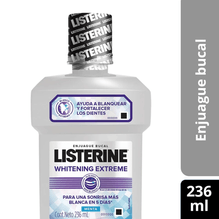 Listerine Whitening Blanquea Y Fortalece X 236ml