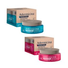 Adermicina Combo Crema Facial Humectante + Anti Arrugas