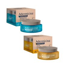 Adermicina Combo Crema Facial Humectante + Unificadora