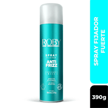 Fijador De Cabello Roby Anti Frizz Efecto Flexible 390ml