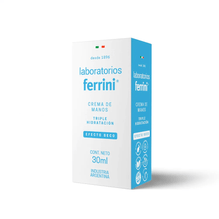 Ferrini Crema De Manos Triple Hidratación Efecto Seco 30ml