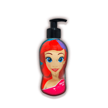 Disney Jabón Líquido Princesa Ariel La Sirenita 2d 250ml