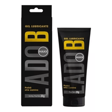 Gel Lubricante Intimo Maxx Anal Lado B Aloe Y Jojoba 30g