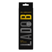 Gel Lubricante Intimo Maxx Anal Lado B Aloe Y Jojoba 30g
