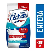 La Lechera Nutrifuerza Nestle Leche En Polvo Pack 800g