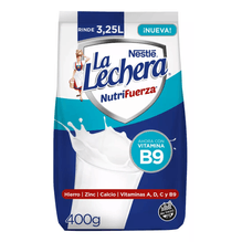 La Lechera Nutrifuerza Nestle Leche En Polvo Pack 400g
