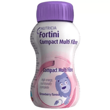 Suplemento Nutricional Fortini Nutricia Bago Compact Multi Fibre Frutilla 125ml