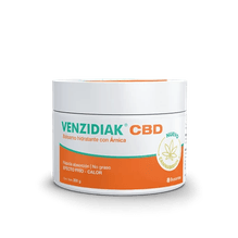 Bálsamo Hidratante Venzidiak Cbd Con Árnica 200g