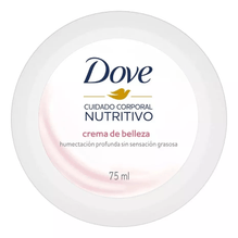 Crema De Belleza Dove Cuidado Corporal Piel Normal 75ml