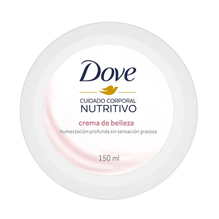 Crema De Belleza Dove Cuidado Corporal Piel Normal 150ml
