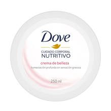Crema De Belleza Dove Cuidado Corporal Piel Normal 250ml