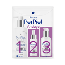 Perpiel Combo Rutina Antiage 1 2 3