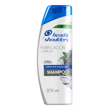 Shampoo Head & Shoulders Purificación Capilar control Caspa 375ml