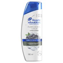 Shampoo Head & Shoulders Purificación Capilar Control Caspa 180ml