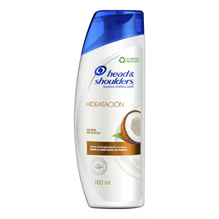 Shampoo Head & Shoulders Control Caspa Hidratación Aceite de Coco 180 ml