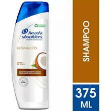 Shampoo Head & Shoulders Control Caspa Hidratación Aceite de Coco 375ml