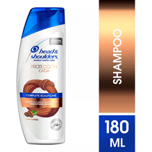 Shampoo Head & Shoulders Protección Caída Con Cafeína 180ml