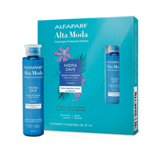 Hidra Save Alfaparf Alta Moda Vegan 3 Ampollas de 15ml