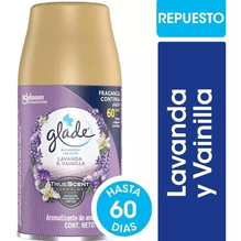 Glade Aromatizante Ambiente Repuesto Lavanda y Vainilla 270ml
