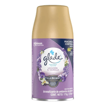 Glade Aromatizante Ambiente Repuesto Lavanda y Vainilla 270ml