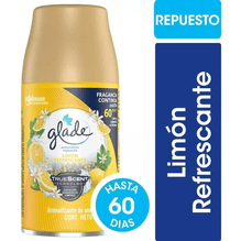 Glade Aromatizante Ambiente Repuesto Automático Limón 270ml