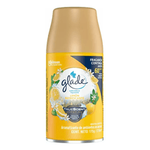 Glade Aromatizante Ambiente Repuesto Automático Limón 270ml