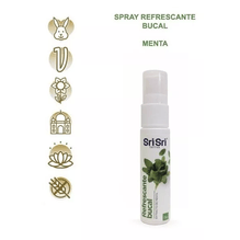 Enjuague Bucal Sri Sri Tattva Refrescante Libre de Azúcar 15ml