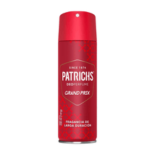 Desodorante Patrichs Grand Prix Hombres En Aerosol 230ml