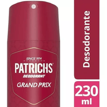 Desodorante Patrichs Grand Prix Hombres En Aerosol 230ml