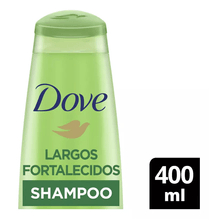 Shampoo Dove Largos Fortalecidos + Biotina 400ml