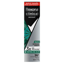 Antitranspirante Rexona Clinical Intense Fresh Men Aerosol 96Hs 150ml