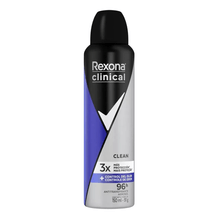 Antitranspirante Rexona Clinical Clean Men Aerosol 96h 150ml