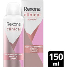 Antitranspirante Rexona Classic Women Aerosol 96h 150ml