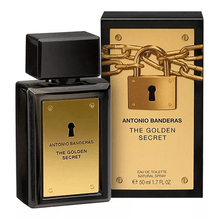 Antonio Banderas The Golden Secret Perfume Hombre Edt 50ml