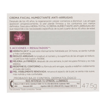 Crema Facial Día Loreal Hidra Total 5 Anti-arrugas +45 50ml