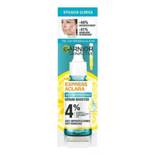 Sérum Garnier Express Aclara Anti-imperfecciones acido salicílico vitamina C 30ml