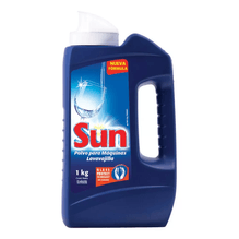 Detergente Sun Progress Polvo Lavavajilla Botella 1kg