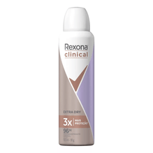 Antitranspirante Rexona Clinical Extra Dry En Aerosol 150ml