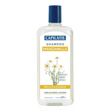 Capilatis Shampoo Manzanilla 420ml Reflejos Dorados
