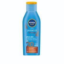 Bronceador y protector solar NIVEA SUN Protect & Bronze FPS 20 x 200 ml